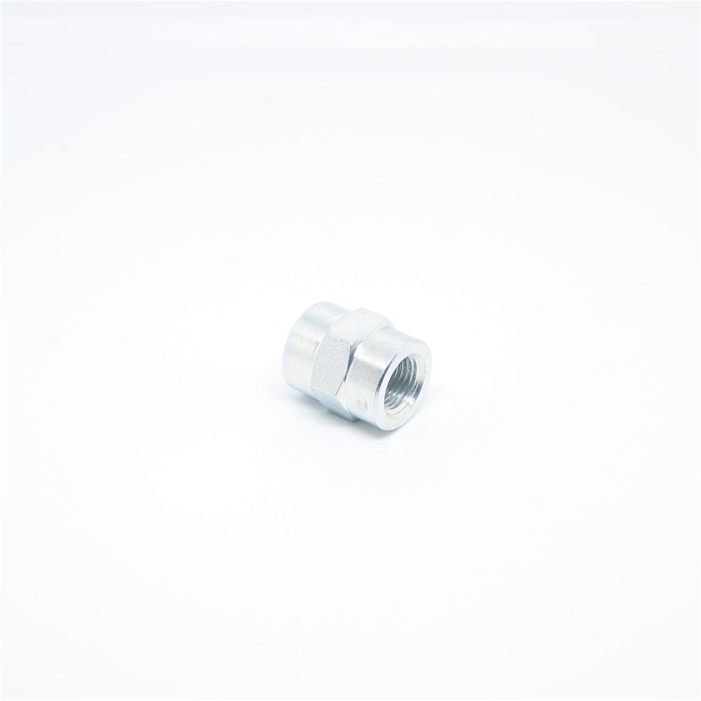 Steel 1/8 Female Npt Fpt Fip Thread Pipe Fitting Straight Coupling Joiner WOG