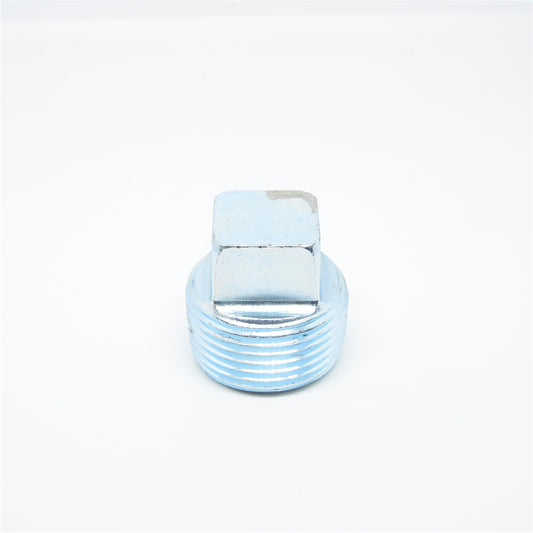 Steel Square Head 1 inch Male Npt Pipe Plug Bung Fitting Fuel Oil Gas Water