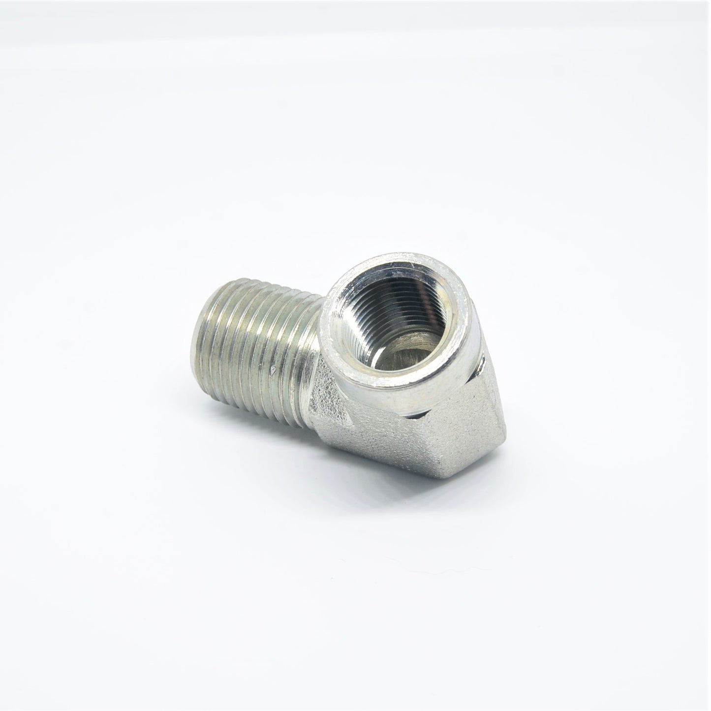 FASPARTS Steel 90 Degree Street Elbow L 1/2" NPT Male MIP MPT x 3/8" NPT Female FIP FPT Fuel Air Boat Water Gas Oil Auto Truck WOG
