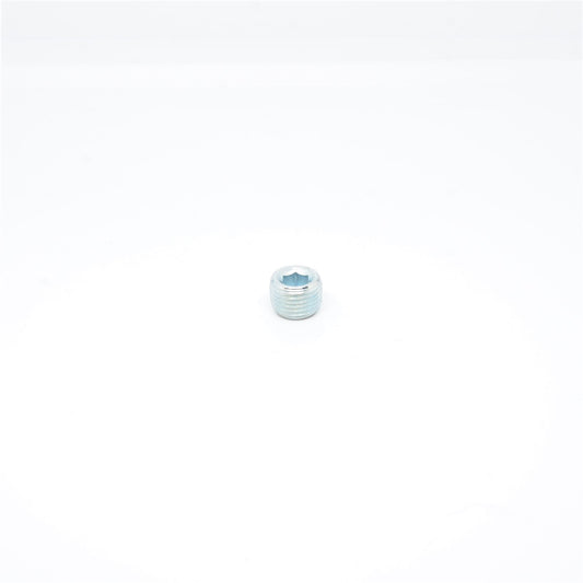 Steel 1/8" Male Npt Countersunk Hex Allen Key Pipe Plug Mip Mpt Water Oil Gas