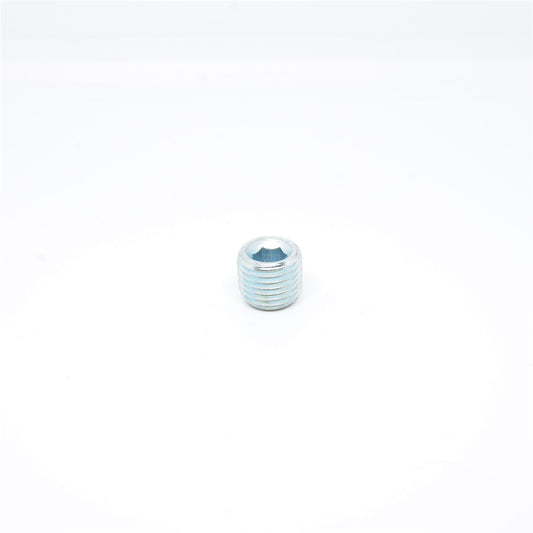 Steel 1/4" Male Npt Countersunk Hex Allen Key Pipe Plug Mip Mpt Water Oil Gas