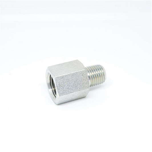 3/8 Female Npt to 1/4 Npt Male Carbon Steel Pipe Adapter Fitting Water Oil Fuel Liquid