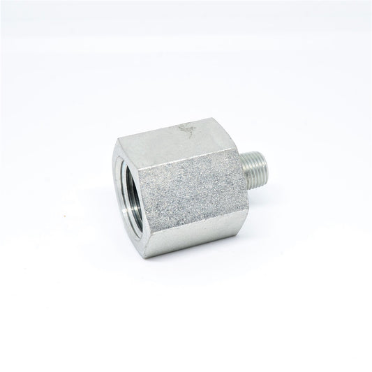 1/2 Female Npt to 1/8 Npt Male Carbon Steel Pipe Reducer Adapter Fitting Water Oil Fuel