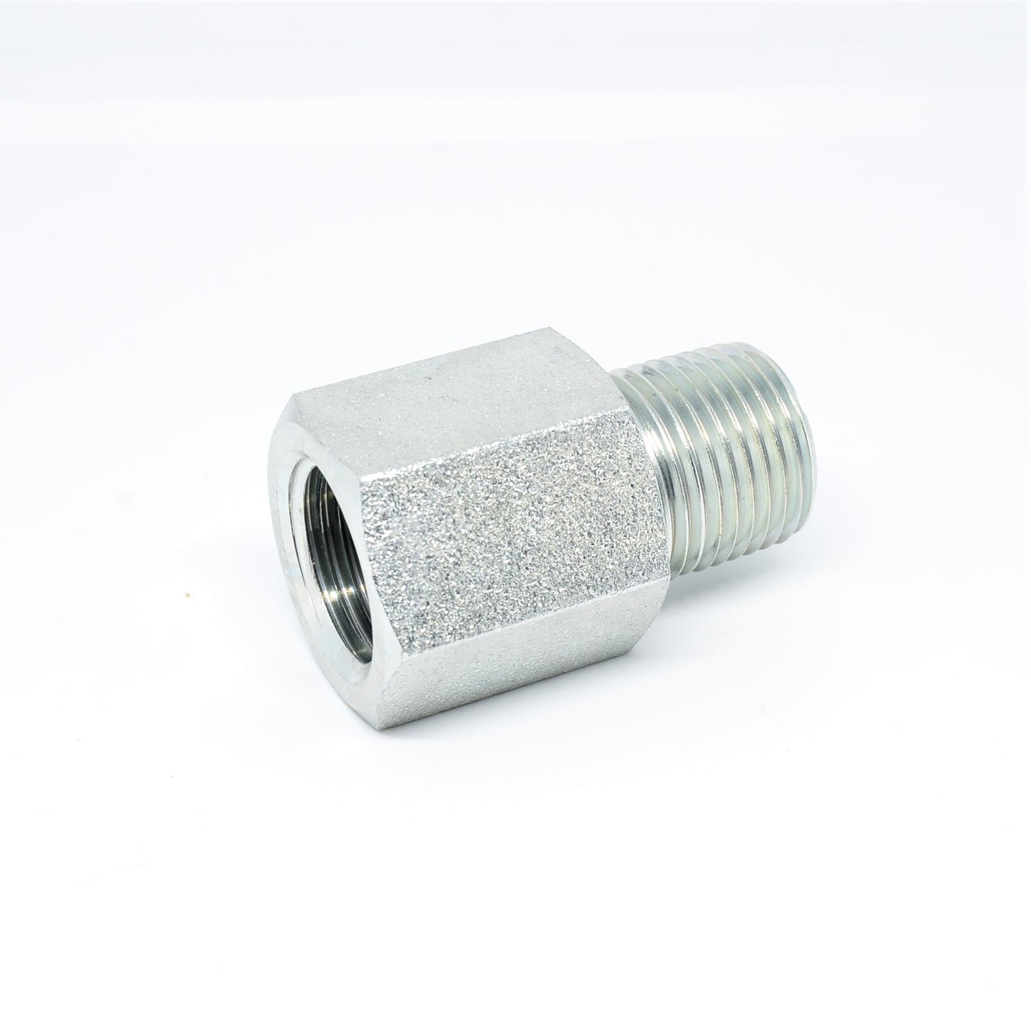 1/2 Female Npt to 1/2 Npt Male Carbon Steel Pipe Adapter Fitting Water Oil Fuel Liquid
