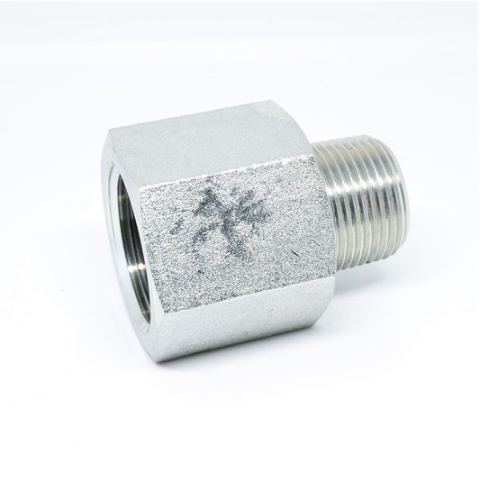 1 inch Female Npt to 3/4 Npt Male Carbon Steel Pipe Adapter Fitting Water Oil Fuel Liquid