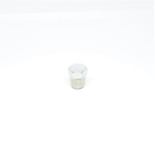 Steel 1/8" Male Npt Hex Head Pipe Plug Mip Mpt Water Oil Gas