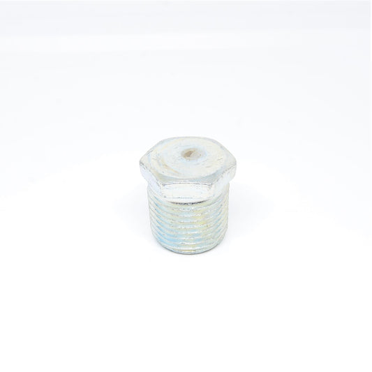 Steel 1/2" Male Npt Hex Head Pipe Plug Mip Mpt Water Oil Gas