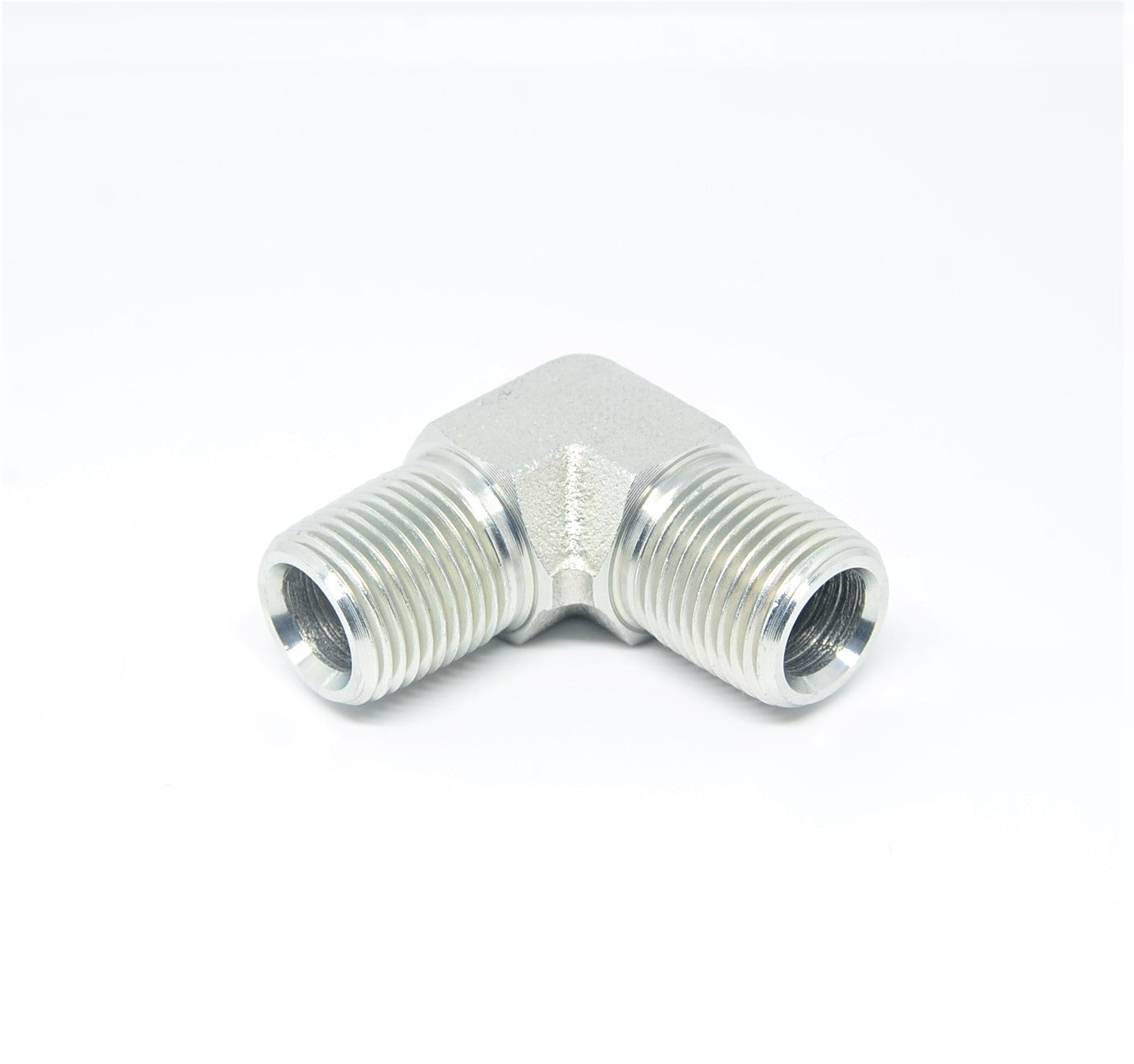 3/8" Male Npt Mpt Steel Male Elbow L 90 Degree Fitting Fuel Air Oil Gas