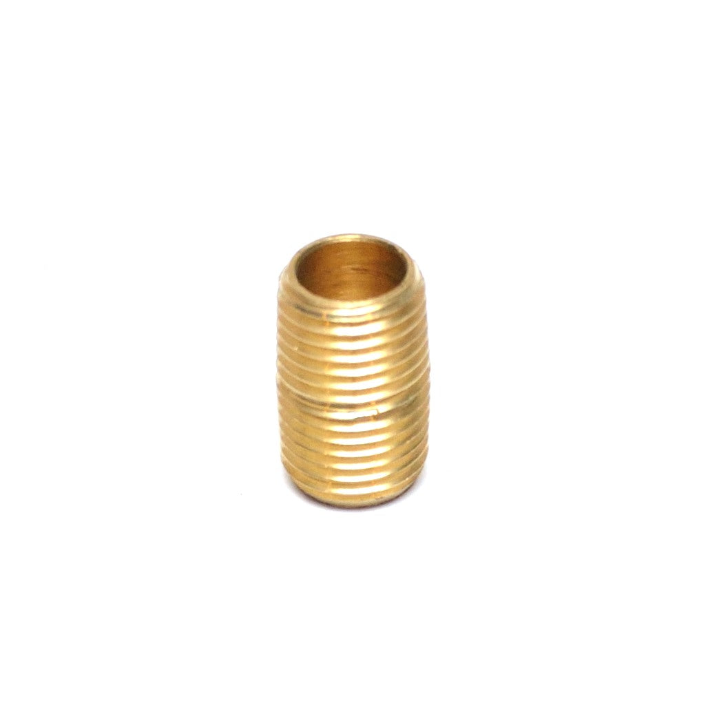 1/8 Npt Male Close Nipple Brass Pipe Fitting Air Fuel Oil Gas