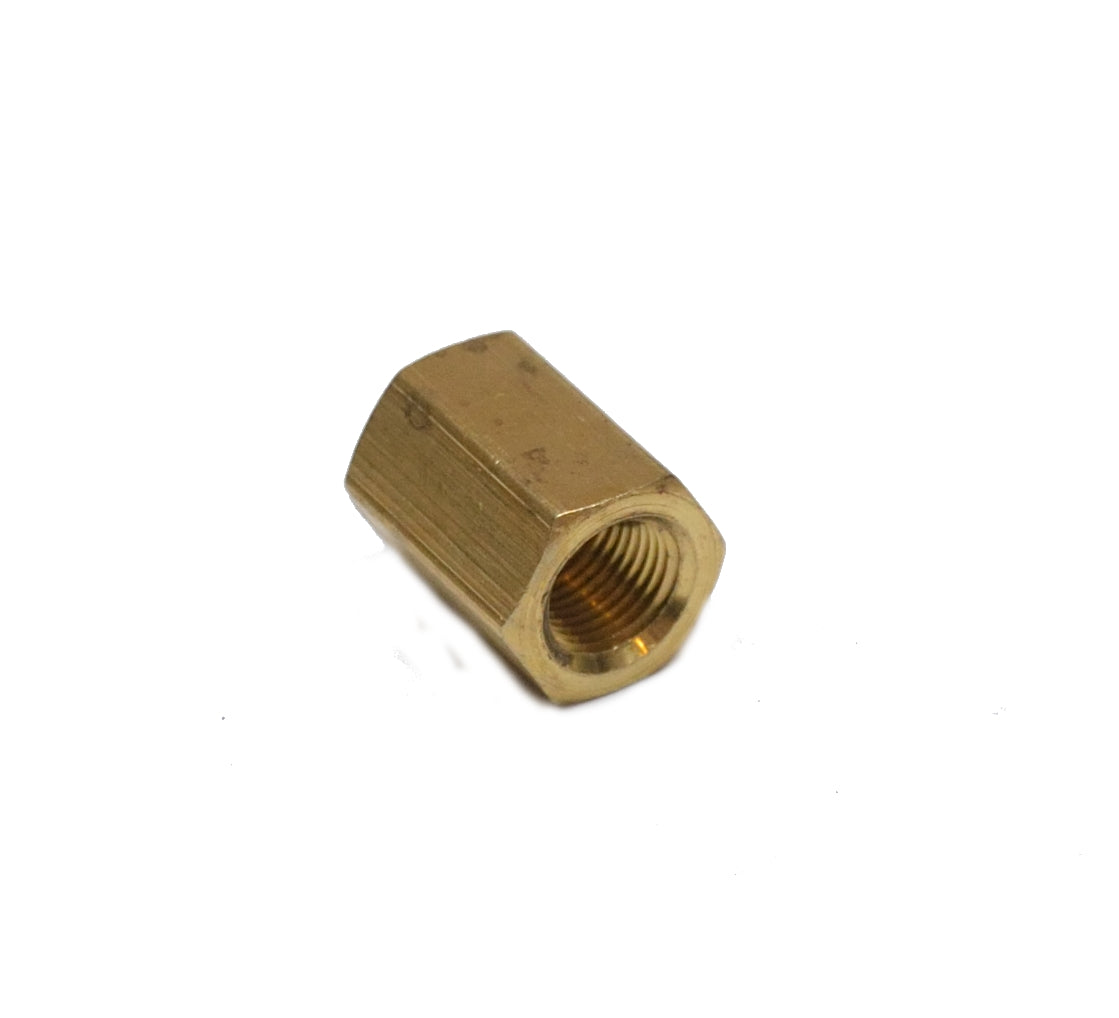 1/8 Npt Female Straight Coupling Brass Pipe Fitting Air Water Oil Gas Fuel