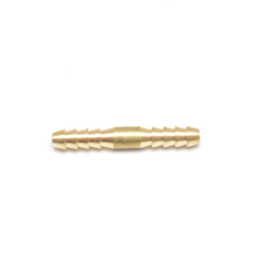 FasParts Brass Splicer 1/8" Hose ID Barb