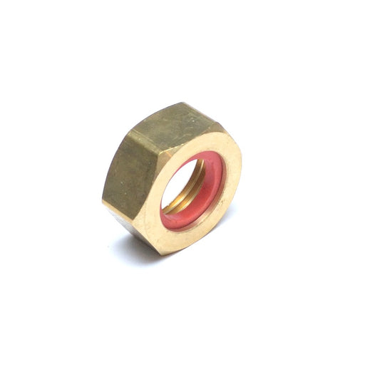 FasParts 3/4" GHT Female Fittings Brass Replacement Nut and Gasket O Ring
