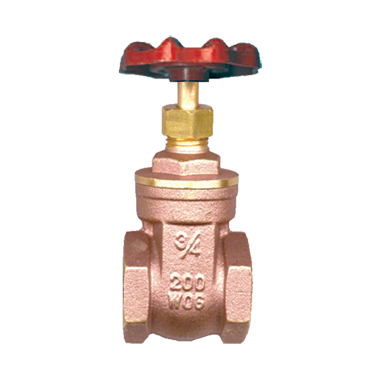 FASPARTS Gate Valve Female to Female 1 1/4 inch NPT Female inch NPT FIP FPT FIP FPT 200 PSI Water Oil Gas WOG