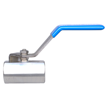 FASPARTS 316 Bar Stock Stainless Steel Ball Valve 2000 PSI WOG 1/2 NPT FIP Female NPT FIP FPT