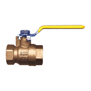 FASPARTS Brass 600 PSI WOG Water Oil Gas FULL PORT 2 1/2 Female NPT FIP FPT Ball Valve NPT Female NPT FIP FPT  FIP
