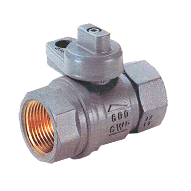 FASPARTS Natural Gas / Propane Gas Meter Valve 3/4" NPT Female NPT FIP FPT AGA / CSA / UL Approved 600 PSI