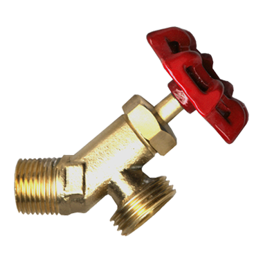 FASPARTS Garden Faucet Water Valve 3/4 GHT MWH x  3/4 Male NPT MIP Male NPT  Outdoor