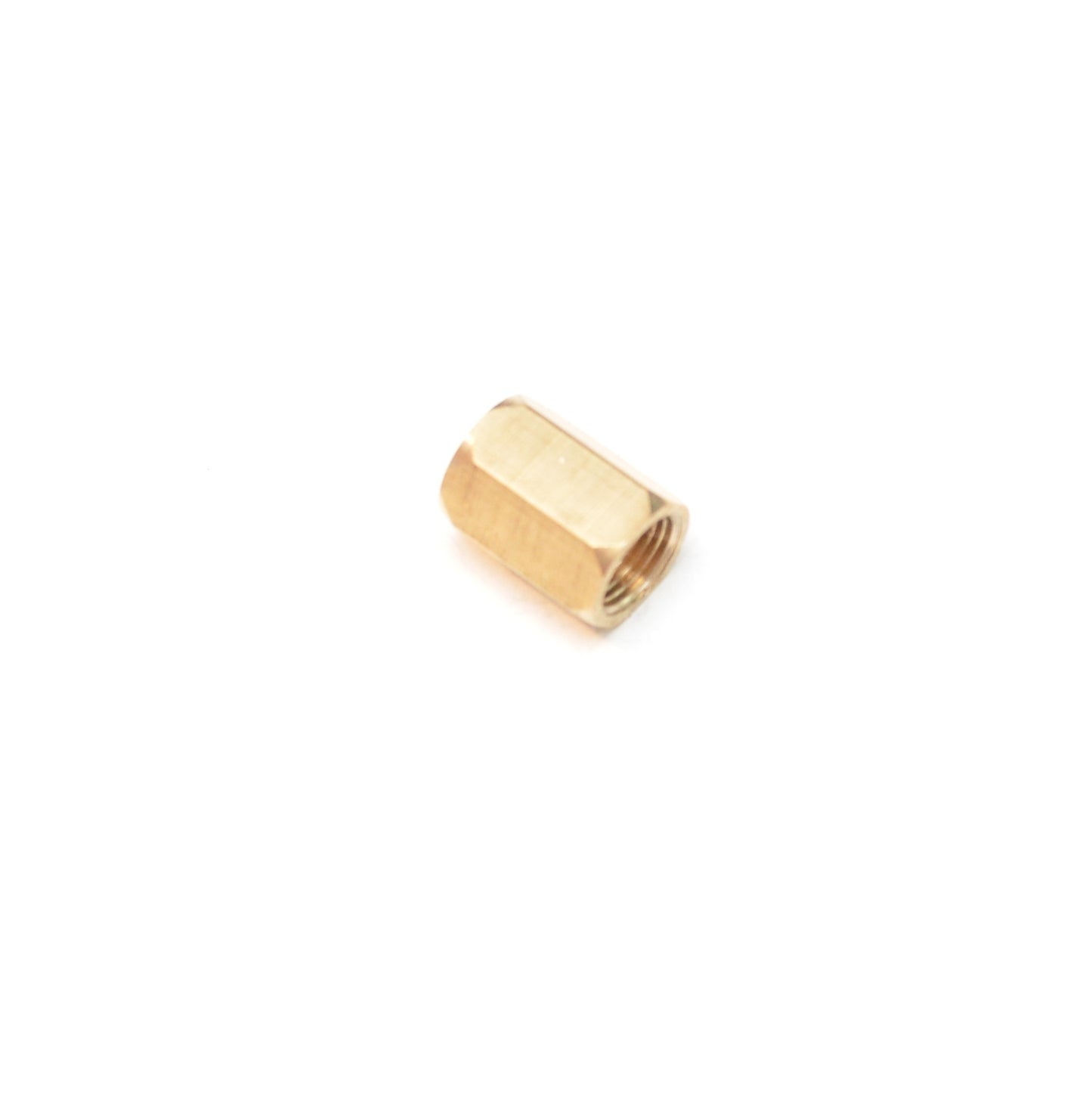 1/8" BSP Female Straight Coupling Brass Fitting British Pipe Thread