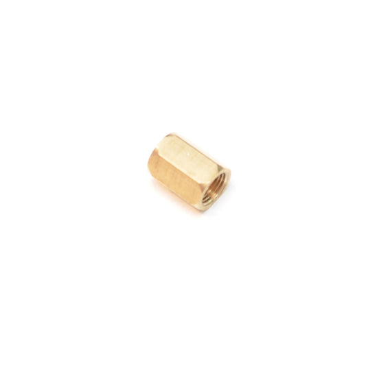 1/8" BSP Female Straight Coupling Brass Fitting British Pipe Thread