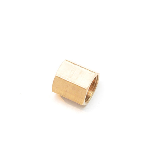 3/8" BSP Female Straight Coupling Brass Fitting British Pipe Thread