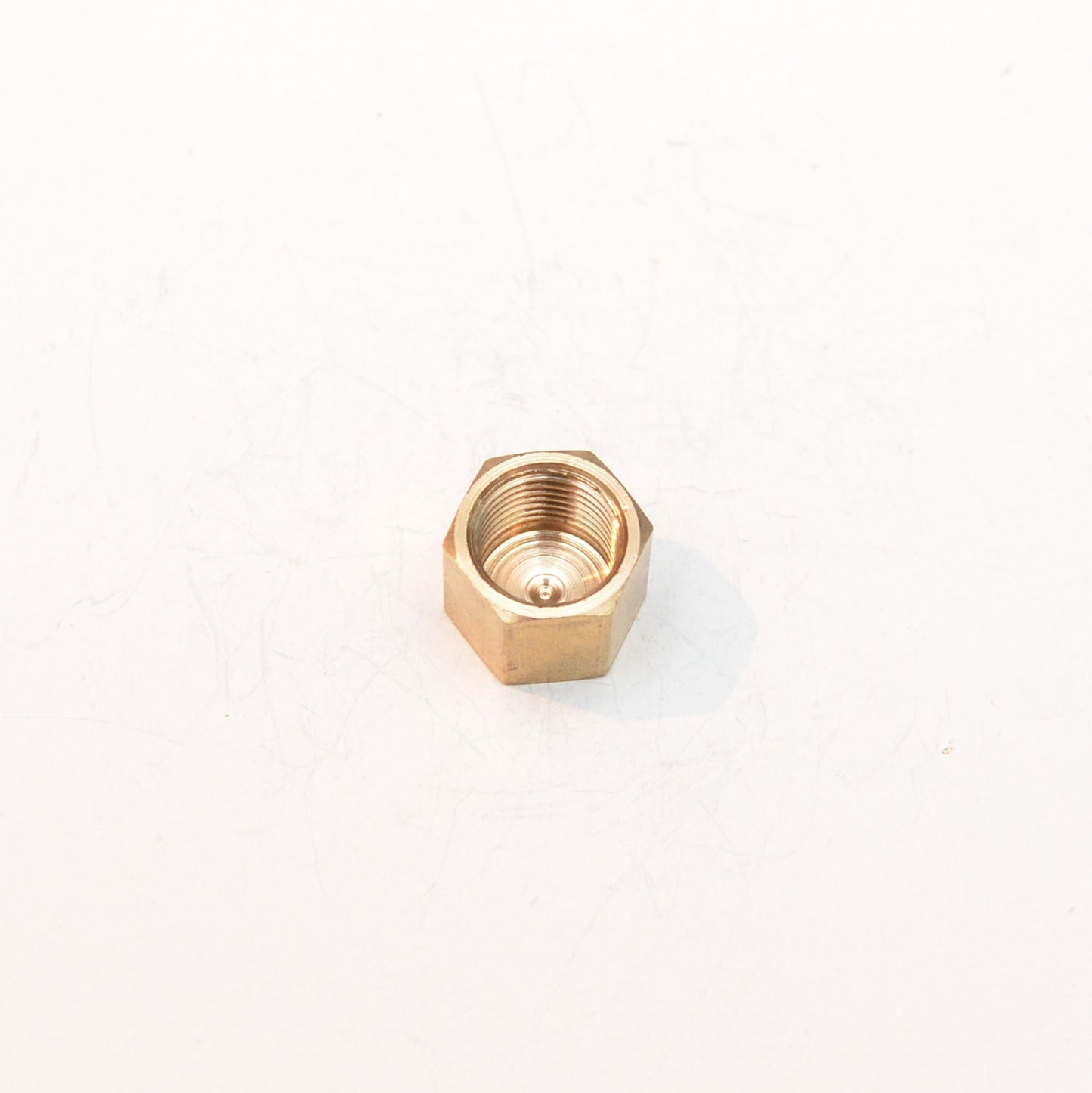 1/8" BSP Female  Brass British Pipe Cap