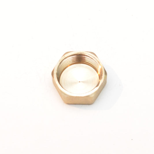 3/4" BSP Female  Brass British Pipe Cap