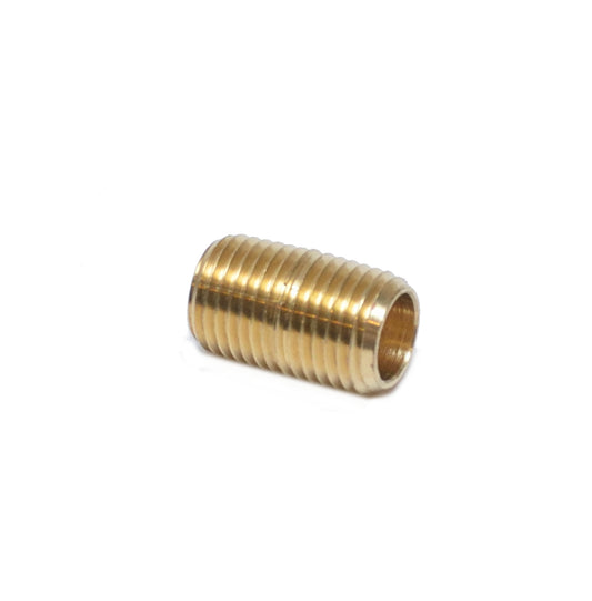 1/4 Npt Male Close Nipple Brass Pipe Fitting Air Fuel Oil Gas Water FasParts