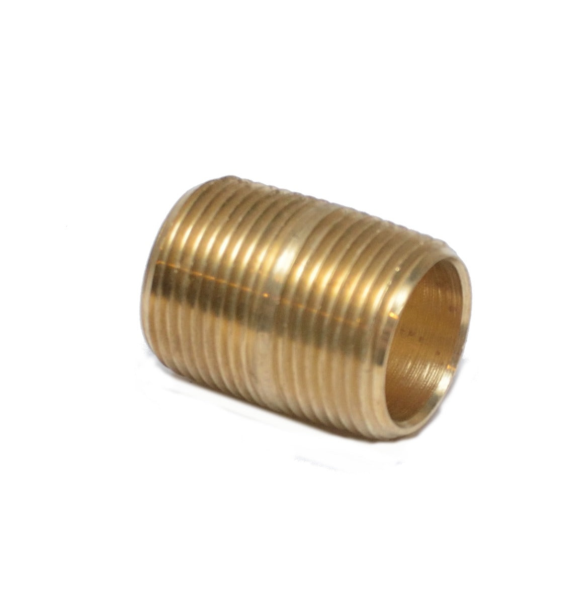 3/4 Npt Male Close Nipple Brass Pipe Fitting Air Fuel Oil Gas Water FasParts