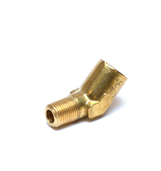 45 Degree Street Elbow 1/8 Npt Male Female Pipe Fitting Fuel Air Water Oil Gas