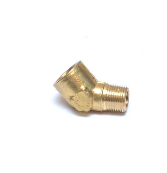 45 Degree Street Elbow 3/8 Npt Male Female Pipe Fitting Fuel Air Water Oil Gas