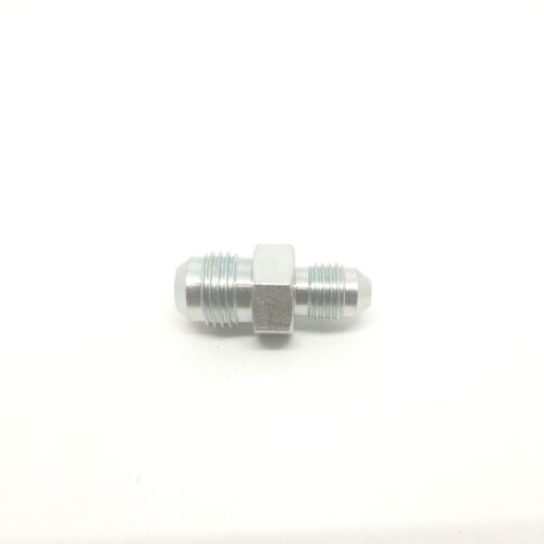 3/8 Jic 37 x 1/4 Jic 37 Male Hydraulic Flare Straight Union Nipple Steel FasParts 2403-06-04