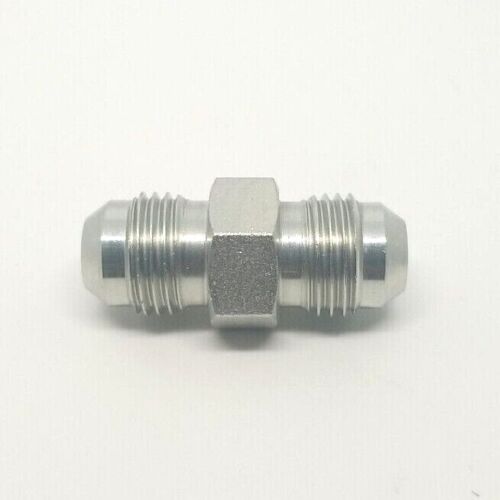 3/8 Jic 37 Male Hydraulic Flare Straight Union Nipple Steel FasParts 2403-06-06