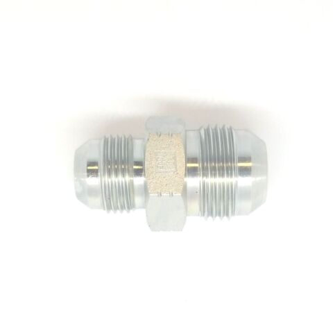 3/4 Jic 37 x 5/8 Jic 37 Male Hydraulic Flare Straight Union Nipple Steel FasParts 2403-12-10