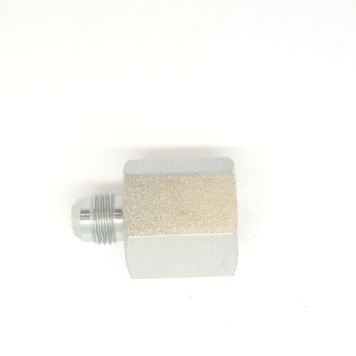 3/8 Jic 37 Male Flare x 1/2 Female Npt Hydraulic Straight Adapter Steel FasParts 2405-06-08
