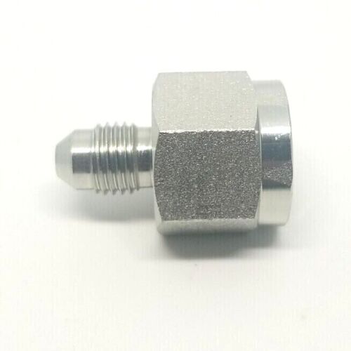 1/2 Female Jic 37 x 1/4 Male Jic 37 Hydraulic Steel Reducer Adapter 2406-08-04