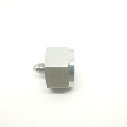 1 inch Female Jic 37 x 1/4 Male Jic 37 FasParts Hydraulic Steel Reducer Adapter