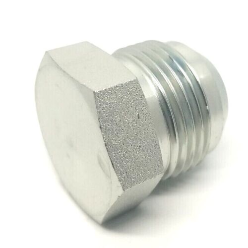 7/8 Jic 37 Male Flare Tube Plug Hydraulic Steel Fitting FasParts 2408-14