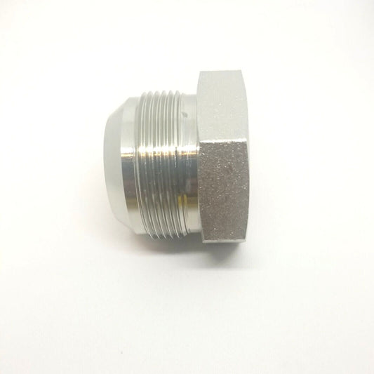 1 1/2 Jic 37 Male Flare Tube Plug Hydraulic Steel Fitting FasParts 2408-24