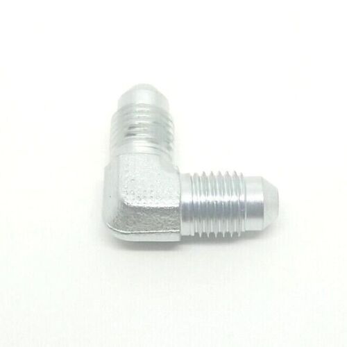 1/4 Jic 37 Male Flare 90 Degree Hydraulic Elbow Steel Fitting FasParts 2500-04-04