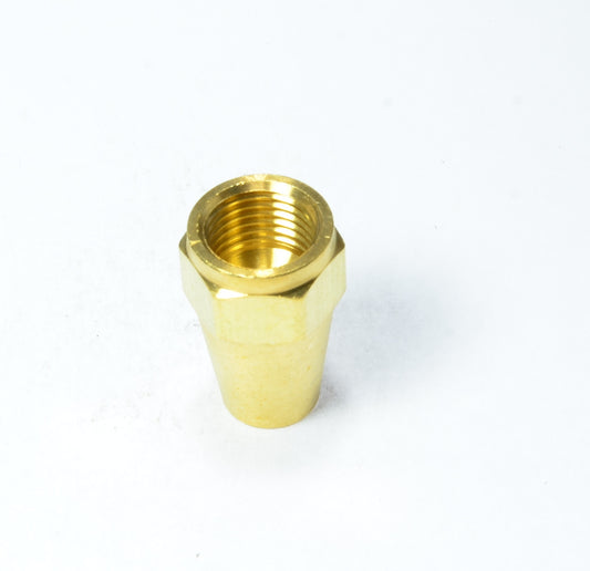 Milled Nut Long 5/16 Tube Od 45 Degree Flare propane natural gas HVAC