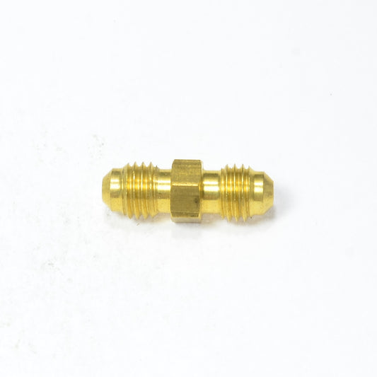 1/8 Male Flare Straight Union Coupling Mfl Sae 45 Degree Flare Fitting