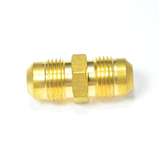 3/8 Male Flare Straight Union Coupling Mfl Sae 45 Degree Flare Fitting