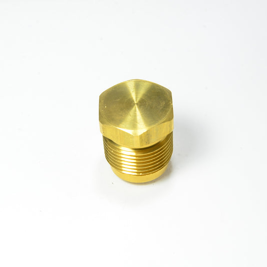 3/4 OD Male Flare Sae 45 Sealing Plug Fitting for Propane HVAC Natural Gas