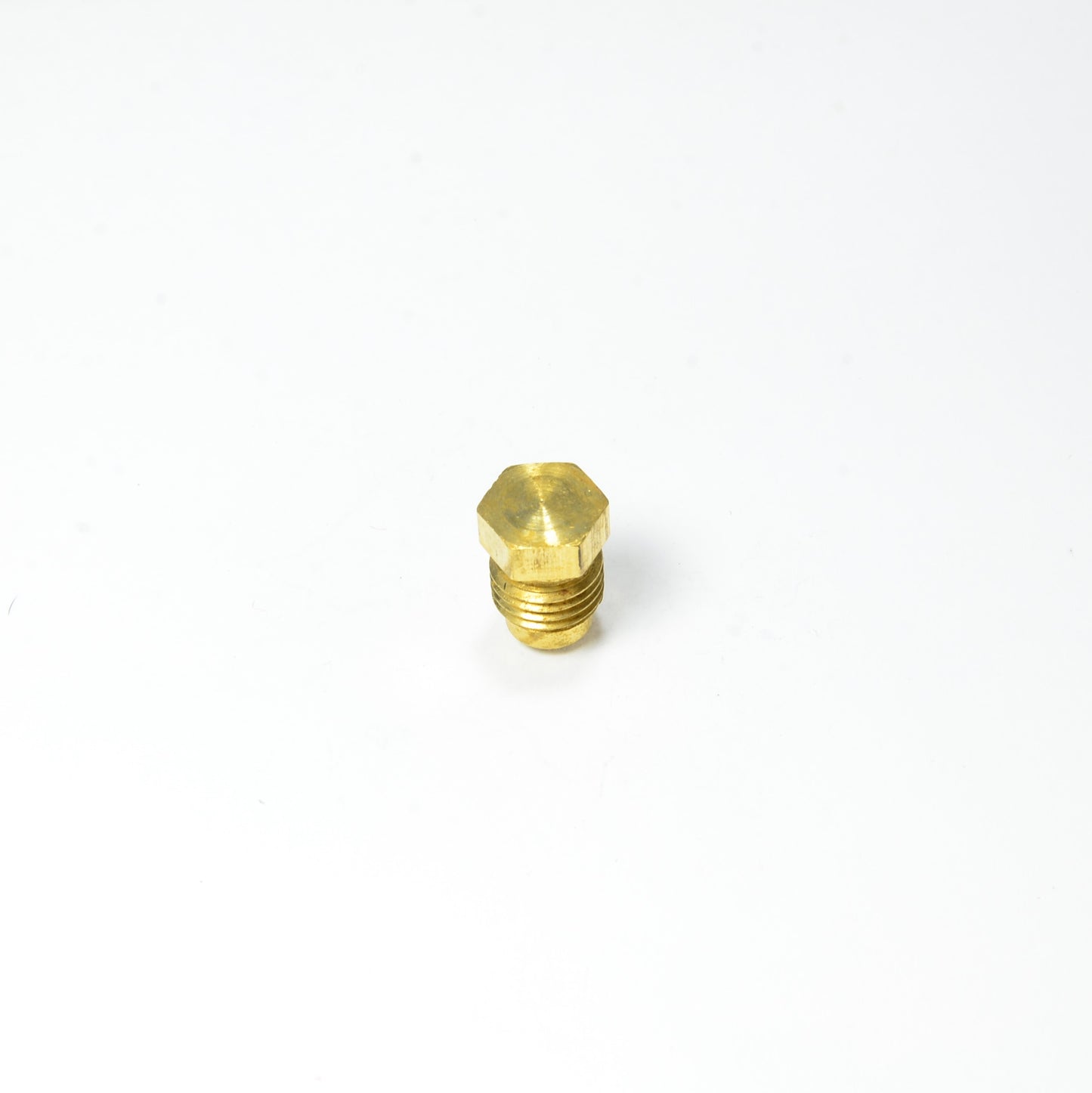 1/4 OD Male Flare Sae 45 Sealing Plug Fitting for Propane HVAC Natural Gas