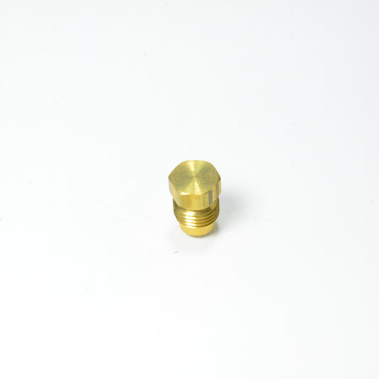 5/16 OD Male Flare Sae 45 Sealing Plug Fitting for Propane HVAC Natural Gas