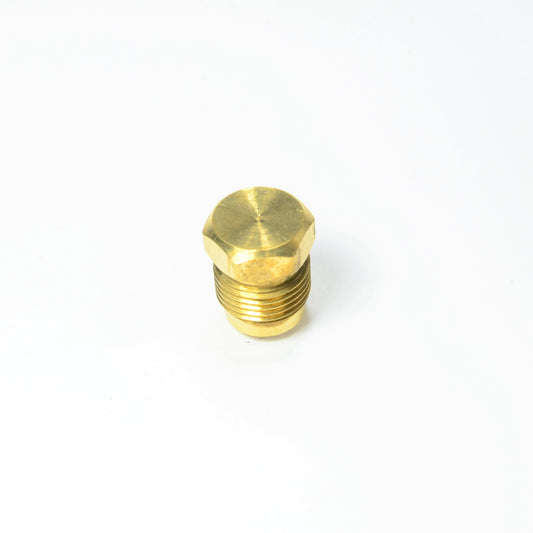 1/2 OD Male Flare Sae 45 Sealing Plug Fitting for Propane HVAC Natural Gas