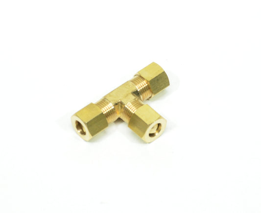 5/16 Tube Od 3 Way Tee Union Compression Fitting for Copper Tubing Water Air Oil