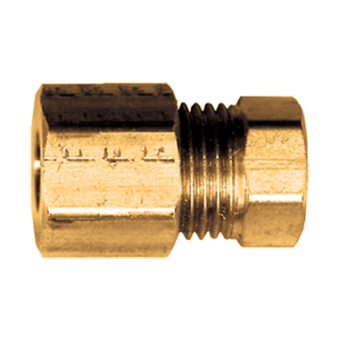 1/4 Tube Od Compression Fitting Sealing Plug for Copper Tubing Water Oil Air