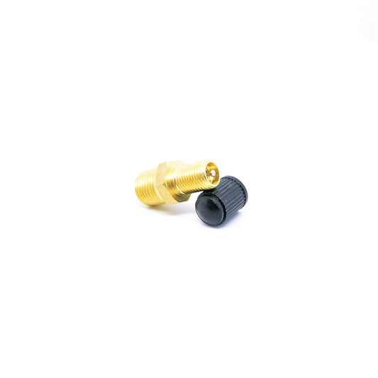 FASPARTS Brass Tank Valve 1/8" Male NPT Male NPT  MIP Fits Tire Inflater Valve