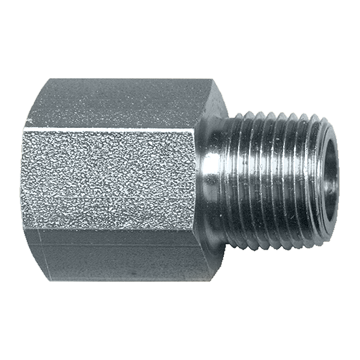 1 inch Female Npt to 1/2 Npt Male Carbon Steel Pipe Adapter Fitting Water Oil Fuel Liquid